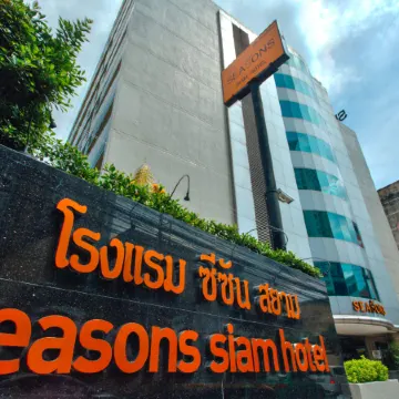 Seasons Siam Hotel Отели рядом с достопримечательностью «Станция надземного метро Victory Monument»