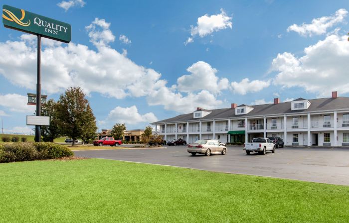 Quality Inn Scottsboro US/72-Lake Guntersville Area