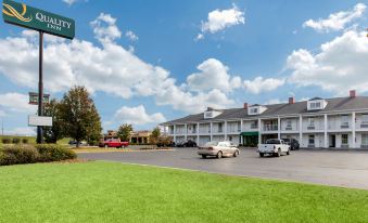 Quality Inn Scottsboro US/72-Lake Guntersville Area