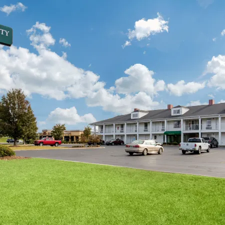 Quality Inn Scottsboro US/72-Lake Guntersville Area