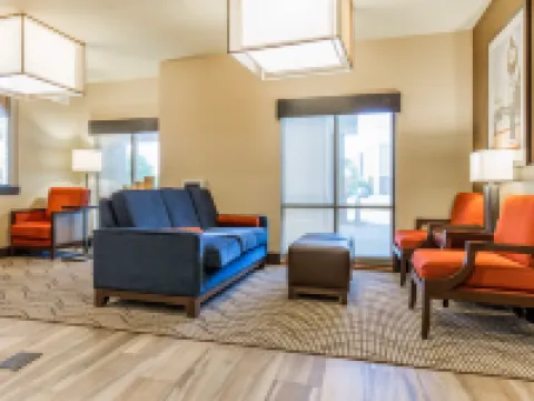 Comfort Suites Hotéis em St. Clair County