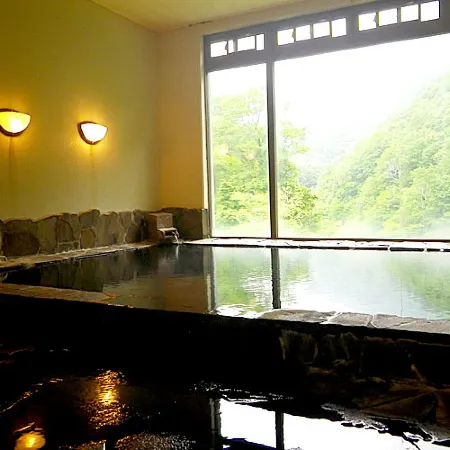 Kiriake Onsen Yukiakari Отели в г. Сакаэ