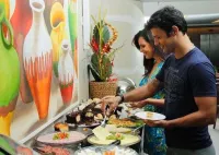 Bourbon Hotel Fortaleza - sarapan