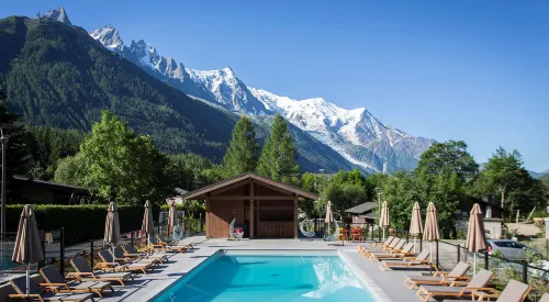 Excelsior Chamonix Hôtel & Spa Hôtels à : Argentière