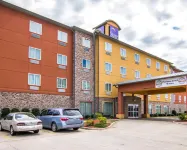 Sleep Inn & Suites Shreveport West - موقف سيارات