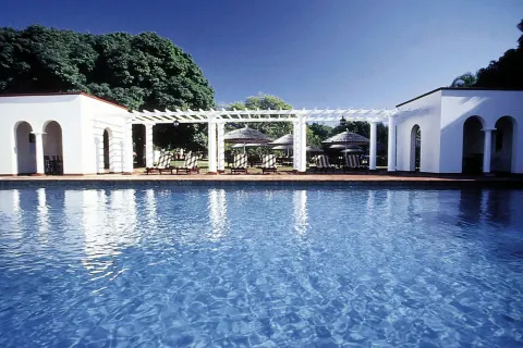The Victoria Falls Hotel