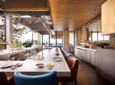 レストラン グランド ハイアット ソウルの写真