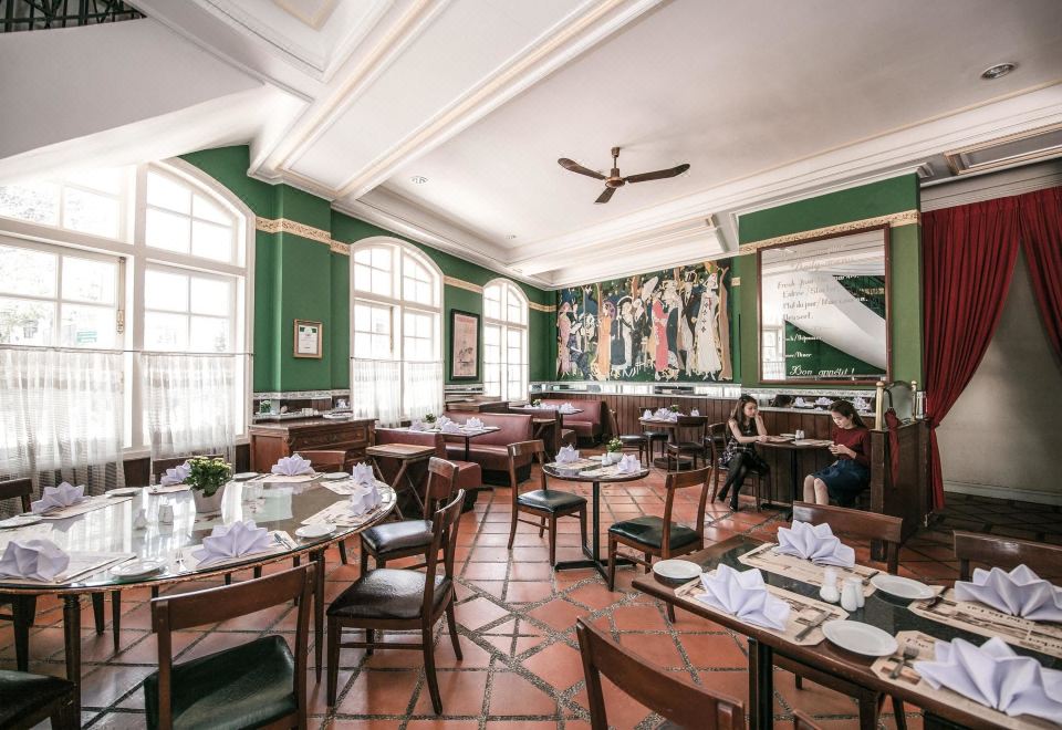 뒤 파크 호텔 달랏 외부 전경