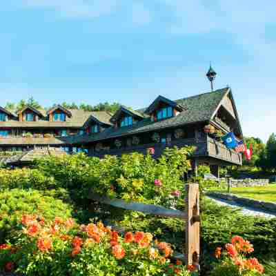 Trapp Family Lodge Hotel Exterior