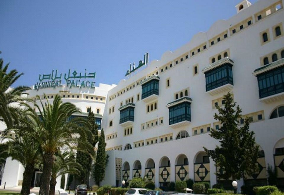 Hotel Hannibal Palace Hotel, Exterior, Hotel Exterior