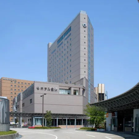 Hotel Kanazawa Отели рядом с достопримечательностью «Концертный зал Ishikawa Ongakudo»