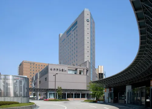 Hotel Kanazawa - parking