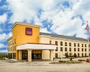 Comfort Suites Edinboro - parking