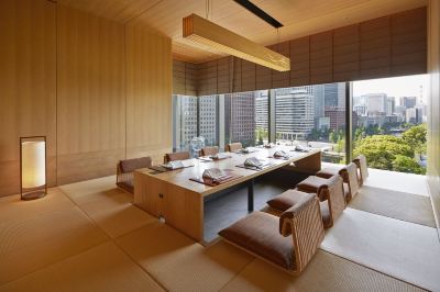 レストラン パレスホテル東京の写真