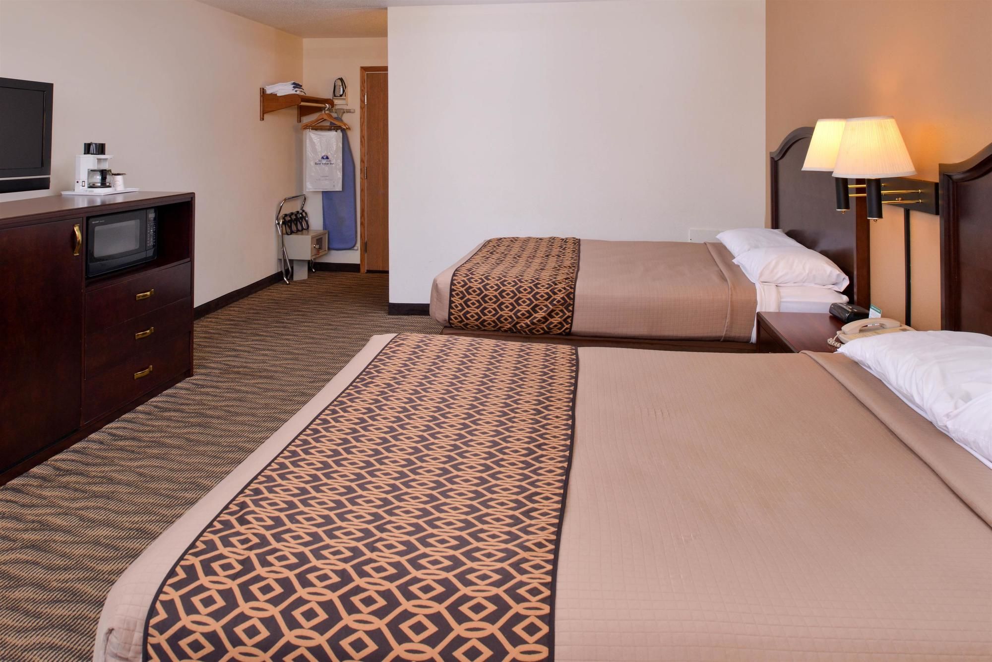 Americas Best Value Inn & Suites; Atlantic Inn & Suites