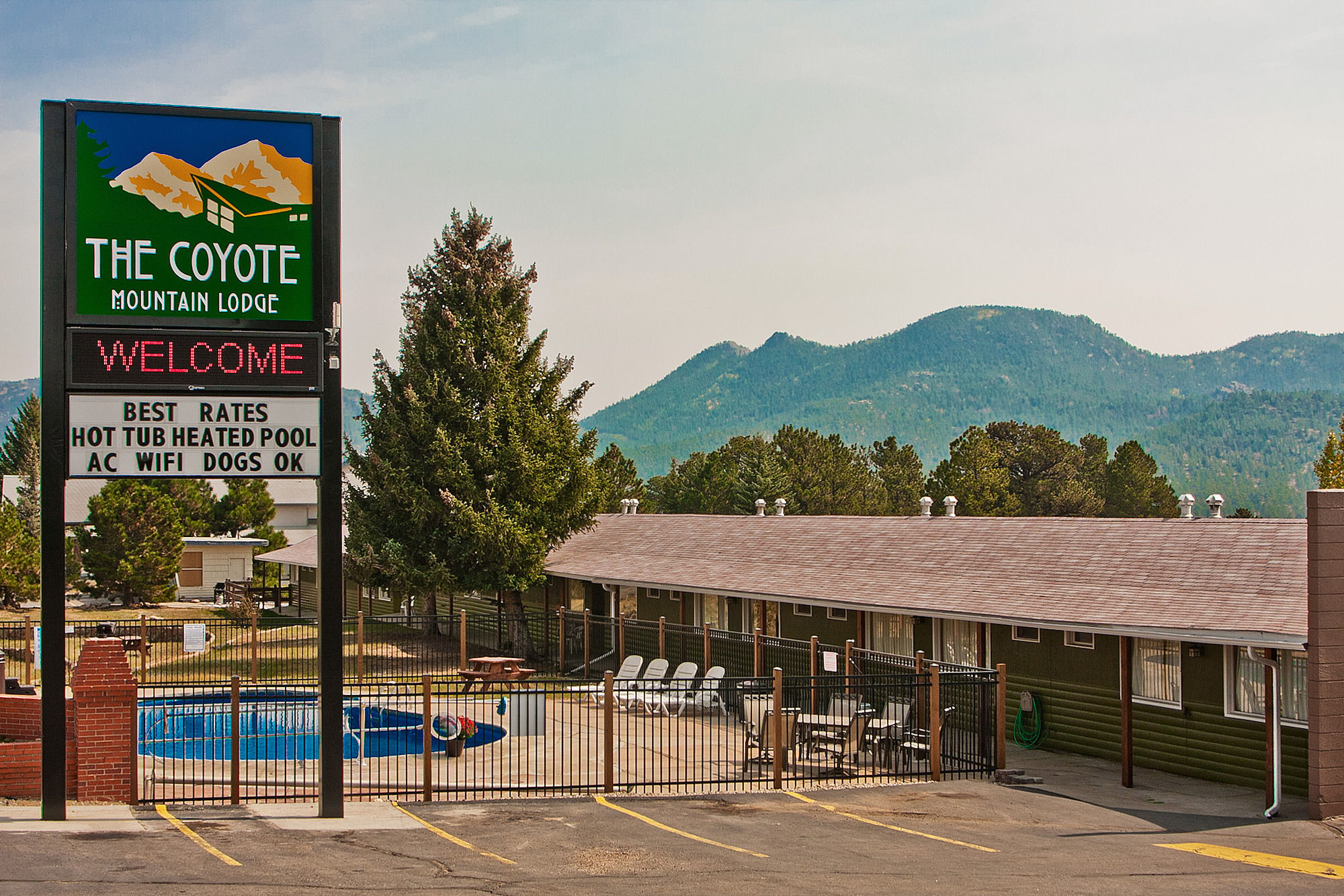 Coyote Mountain Lodge