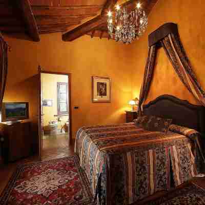 Castello di Tornano Wine Relais Rooms