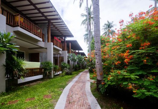 샌드 씨 리조트 썬셋 뷰