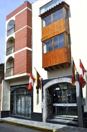 Casona Plaza Hotel Centro Отели рядом с достопримечательностью «Inti Trail»