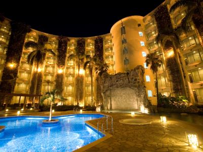 施設外観 沖縄 かりゆし ビーチリゾート オーシャンスパの写真