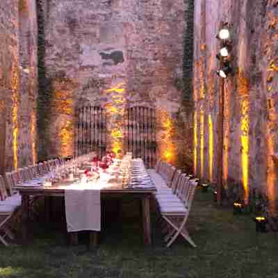 Convento Tarifa Dining/Meeting Rooms
