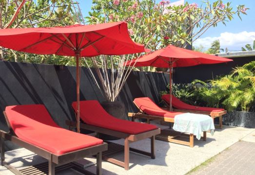 더 빌라 랑카위 수영장