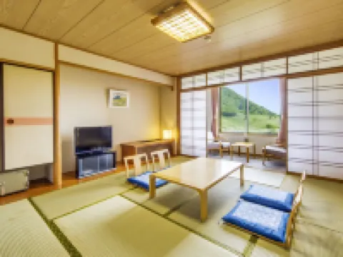 休暇村奥大山 江府町のホテル