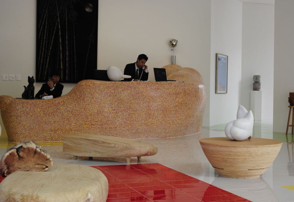 하슬라뮤지엄호텔 객실 뷰