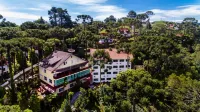 Hotel Fazenda Golden Park Campos do Jordão Hôtels à proximité de : Ducha de Prata