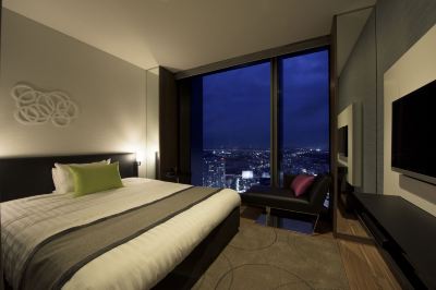 スーペリアダブルルームシティビュー 二子玉川エクセルホテル東急の写真