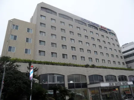 Royal Hotel Jeju Отели в г. Чеджу