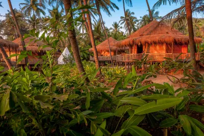 Anahata Retreat Beach Front Ashwem Goa Hotels near Sunset Point