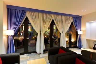 共有エリア ホテルソビアル大阪 ドーム前の写真