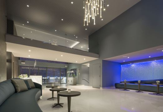 호텔 비아 샌프란시스코의 깔끔한 객실