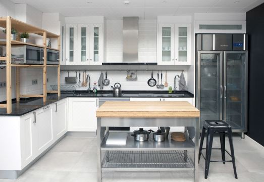 미팅 포인트 호스텔 로비