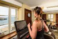 Hôtel du Palais Biarritz, in The Unbound Collection by Hyatt - Gym