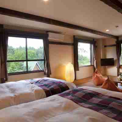 星降る高原の小さなホテル 白馬ベルグハウス Rooms