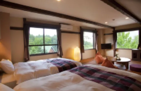 Hotel Hakuba Berghaus Các khách sạn ở Otari