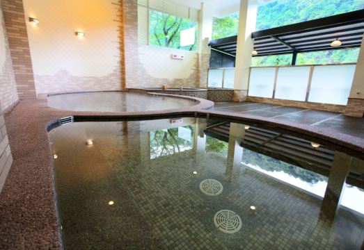 우라이 스프링 스파 객실 내 온천 사진