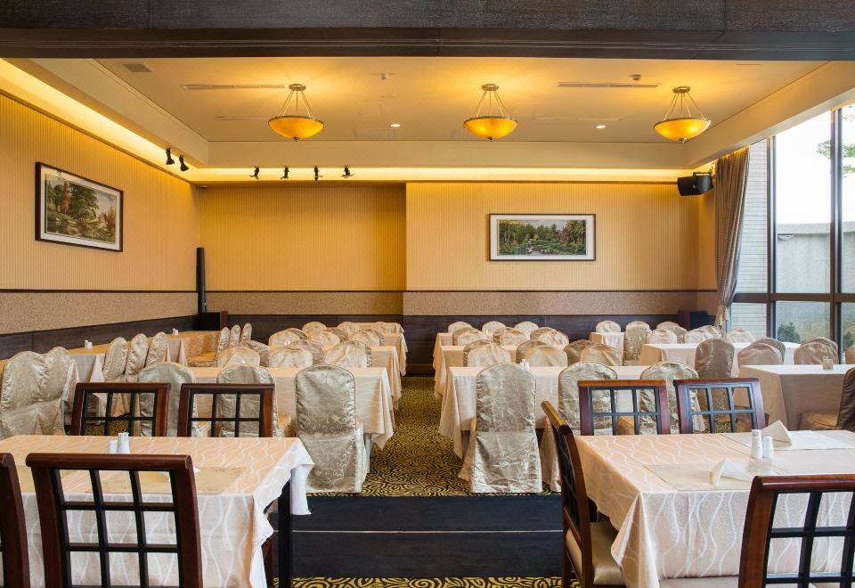 [자 신 가든 하우스의 뷔페 조식 이미지]