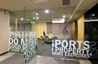 Talmud Hotel Tainan - Gym