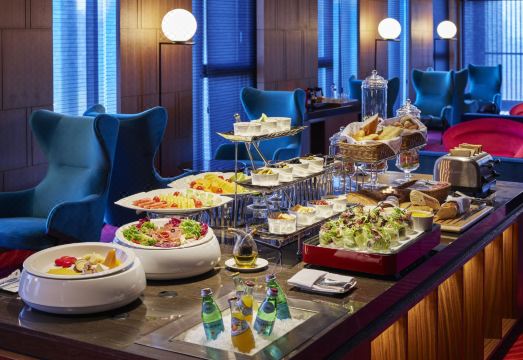 가오슝 호텔 객실 전경