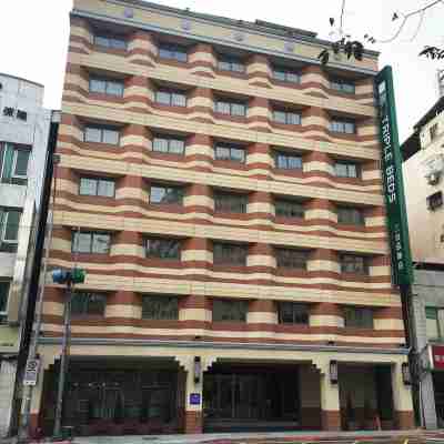 台北洛碁三貝茲飯店 Hotel Exterior