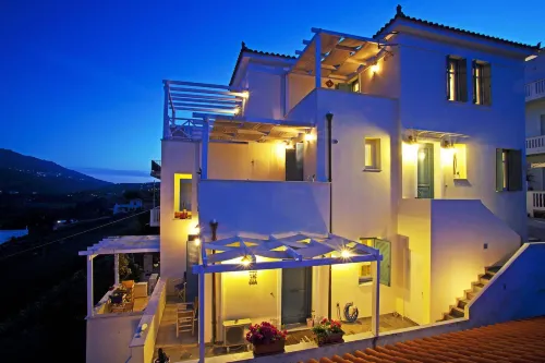 Anemomiloi Studios Hôtels à : Andros