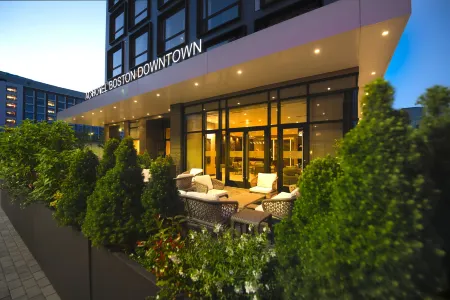 AC Hotel by Marriott Boston Downtown Отели рядом с достопримечательностью «Чайнатаун»