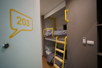 Dormitory Shared BathRoom