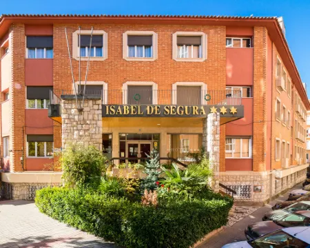Hotel Isabel de Segura Hoteles en Teruel