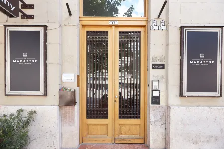 The Magazine Hotel