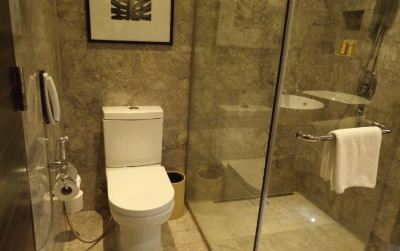 キングルーム ハイアット リージェンシー マニラ シティ オブ ドリームズの写真