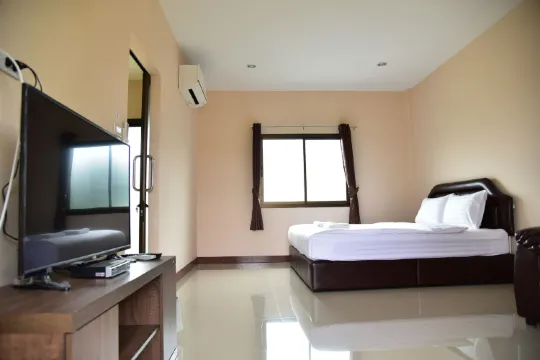 ห้องสแตนดาร์ด เตียงใหญ่ 1 เตียง